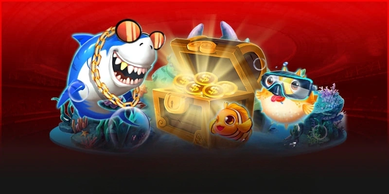 Bắn cá Thần tài - Công thức săn bắt hiệu quả, đổi thưởng cao