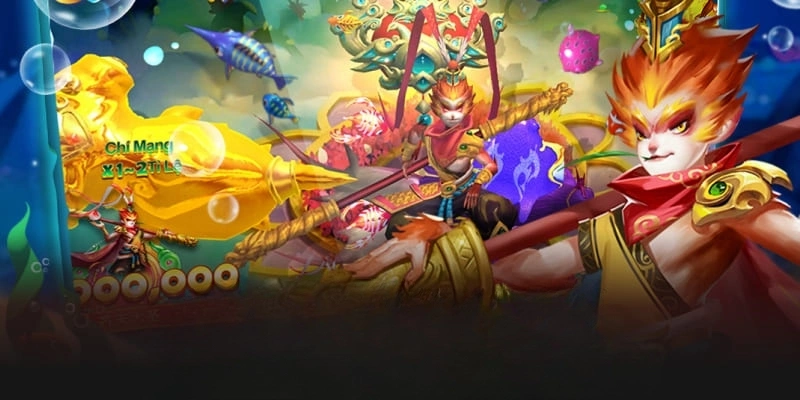 Chọn đúng thời điểm vàng là yếu tố nhanh nhận Jackpot khi bắn cá nổ hũ